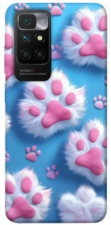 Чохол на Xiaomi Redmi 10 Cat paw фото 1 з 1