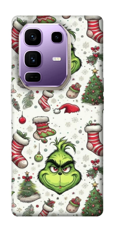 Чехол на Infinix Note 50 Pro+ Grinch mood ver.3 фото 1 из 1