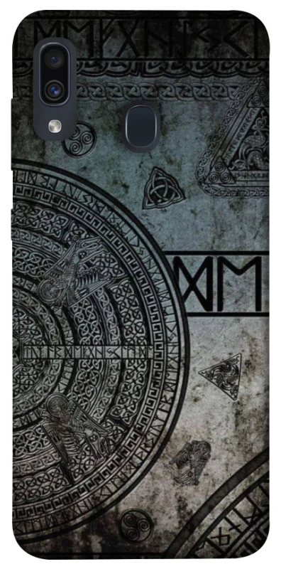 Чохол на Samsung Galaxy A20 / A30 Viking aesthetics фото 1 з 1
