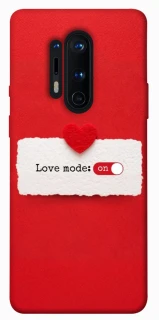Чохол на OnePlus 8 Pro Love Mode ON фото 1 з 1