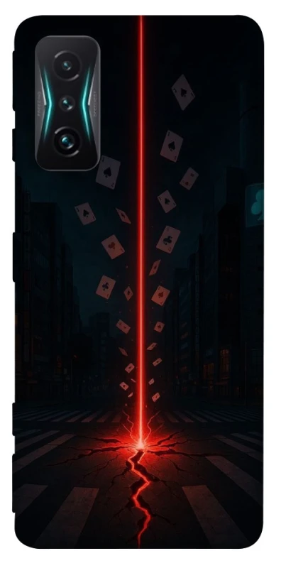 Чохол на Xiaomi Redmi K50 Gaming Alice in Borderland ver.5 фото 1 з 1