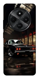 Чехол на Xiaomi Poco C75 Black classic car фото 1 Чехол на Xiaomi Poco C75 Black classic car фото 1 из 1