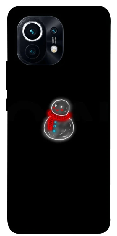 Чехол на Xiaomi Mi 11 Snowman фото 1 из 1
