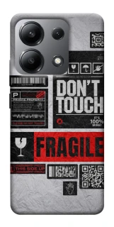 Чохол на Xiaomi Redmi Note 13 4G Don't touch фото 1 з 1