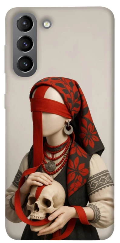 Чохол на Samsung Galaxy S21 Мотанка Захисниця роду 3D фото 1 з 1