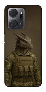 Чохол на Huawei Honor X7a Дракон захисник фото 1 з 1