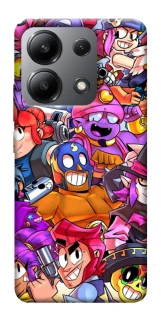 Чохол на Xiaomi Redmi Note 13 4G Brawl Stars ver.9 фото 1 з 1