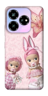 Чехол на ZTE Nubia V60 Desing Vintage Blossom Twins фото 1 из 1