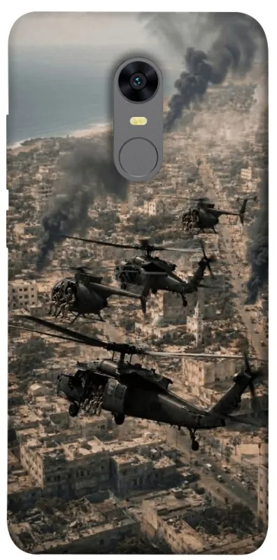 Чохол на Xiaomi Redmi 5 Plus / Redmi Note 5 (Single Camera) Black hawk фото 1 з 1