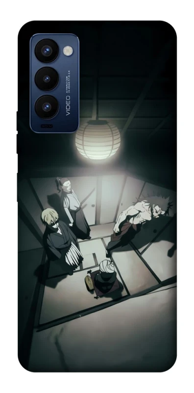 Чехол на TECNO Camon 18 Pro Clan Zenin фото 1 из 1