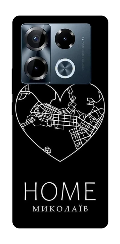 Чохол на Infinix Note 40 Pro 4G Миколаїв Home фото 1 з 1