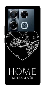 Чехол на Infinix Note 40 Pro 4G Миколаїв Home фото 1 из 1