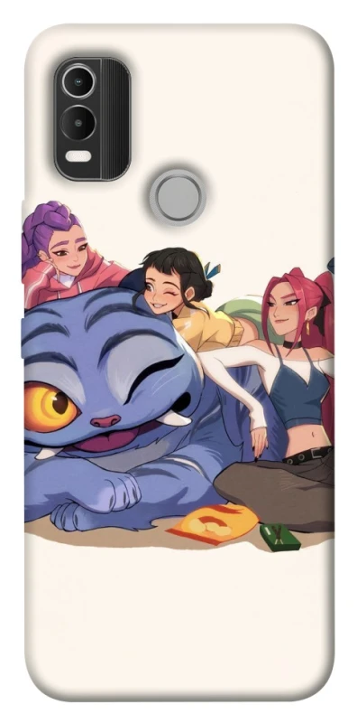 Чохол на Nokia C21 Plus K-Pop Demon Hunters ver.16 фото 1 з 1