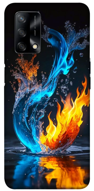Чохол на Oppo A74 4G Water And Fire фото 1 з 1