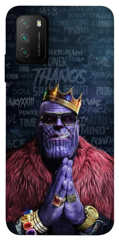 Чехол на Xiaomi Poco M3 Thanos on style фото 1 из 1