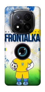 Чохол на Xiaomi Redmi Note 14 Pro+ 5G Фронталка №99 v3 фото 1 з 1