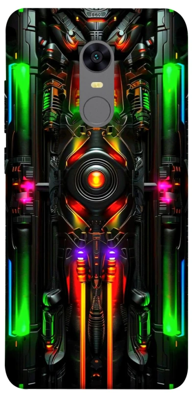 Чохол на Xiaomi Redmi 5 Plus / Redmi Note 5 (Single Camera) CyberPhone v5 фото 1 з 1