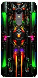 Чехол на Xiaomi Redmi 5 Plus / Redmi Note 5 (Single Camera) CyberPhone v5 фото 1 из 1