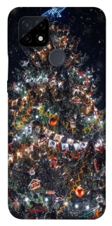 Чехол на Realme C21 Новогодний v28 фото 1 Чехол на Realme C21 Новогодний v28 фото 1 из 1