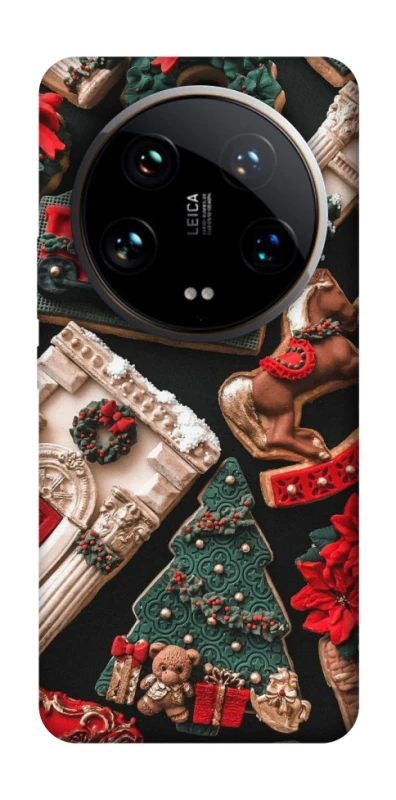 Чохол на Xiaomi 14 Ultra Новорічний v20 фото 1 з 1
