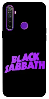 Чохол на Realme 5 Black Sabbath logo ver.1 фото 1 Чохол на Realme 5 Black Sabbath logo ver.1 фото 1 з 1