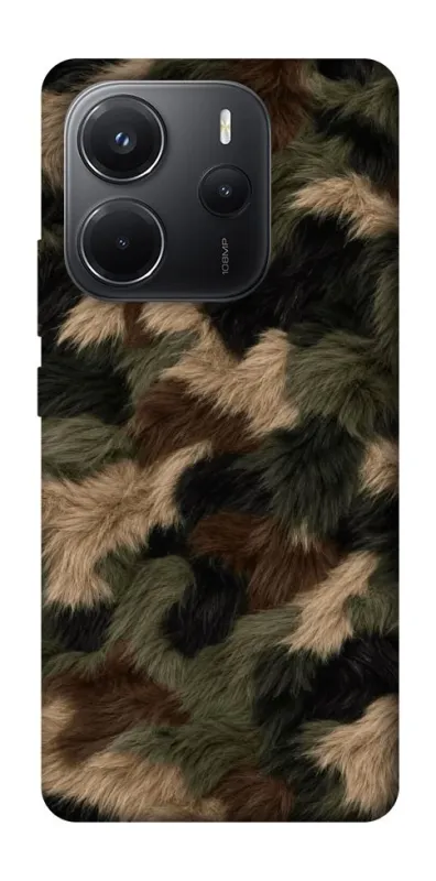 Чохол на Xiaomi Redmi Note 14 4G (Int. version) Camouflage v30 фото 1 з 1