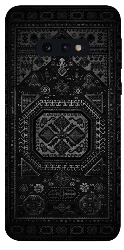 Чохол на Samsung Galaxy S10e Чорний килим фото 1 з 1