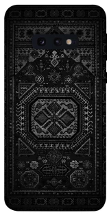 Чохол на Samsung Galaxy S10e Чорний килим фото 1 з 1