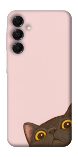 Чехол на Samsung Galaxy A17 4G/5G Peeping cat фото 1 Чехол на Samsung Galaxy A17 4G/5G Peeping cat фото 1 из 1