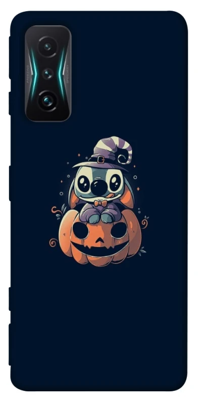 Чохол на Xiaomi Redmi K50 Gaming Halloween Stitch ver.3 фото 1 з 1