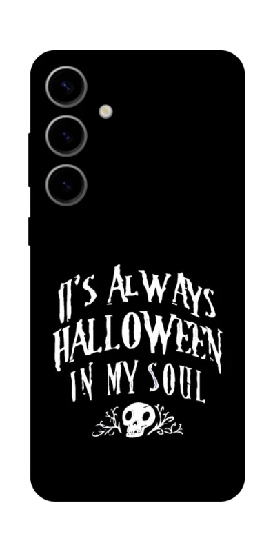 Чохол на Samsung Galaxy S25 Halloween in my soul фото 1 з 1