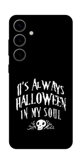 Чохол на Samsung Galaxy S25 Halloween in my soul фото 1 з 1