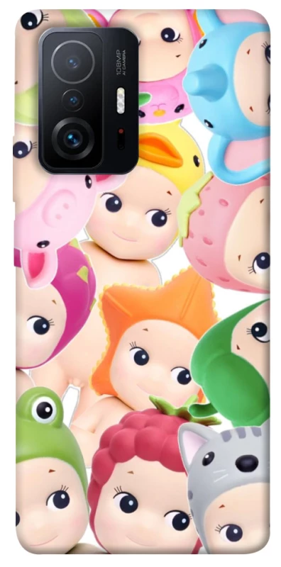 Чохол на Xiaomi 11T / 11T Pro Fruit-Zoo Kaleidoscope фото 1 з 1
