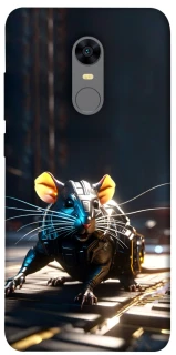 Чехол на Xiaomi Redmi 5 Plus / Redmi Note 5 (Single Camera) Cyber rat фото 1 из 1