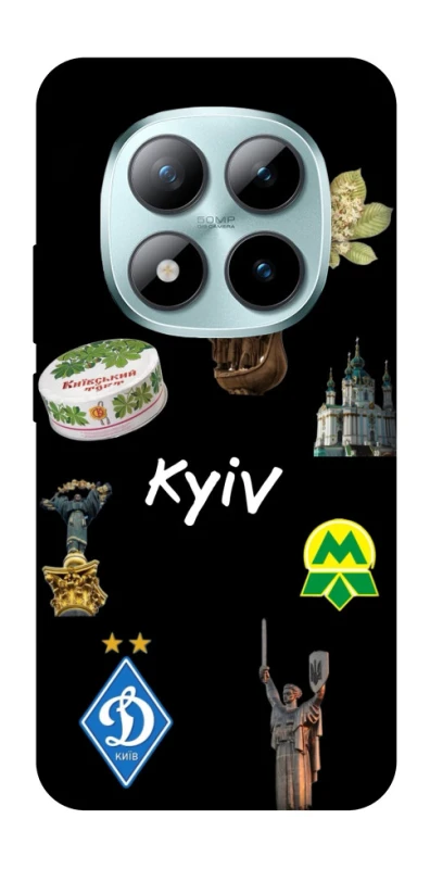 Чохол на Xiaomi Redmi Note 15 Pro+ 5G Kyiv фото 1 з 1
