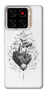 Чехол на ZTE Blade A56 Tattoo ver.2 фото 1 из 1