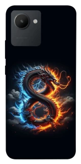 Чехол на Realme C30 Uruboros фото 1 из 1