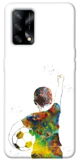 Чехол на Oppo A74 4G Football Kids фото 1 из 1