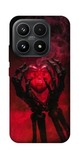 Чохол на Xiaomi 17 Heart in the hands of a skeleton фото 1 з 1