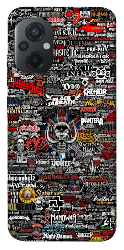 Чохол на Xiaomi Poco M5 My playlist ver.3 фото 1 з 1