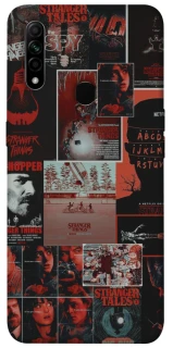 Чехол на Oppo A31 Stranger Things ver.23 фото 1 из 1