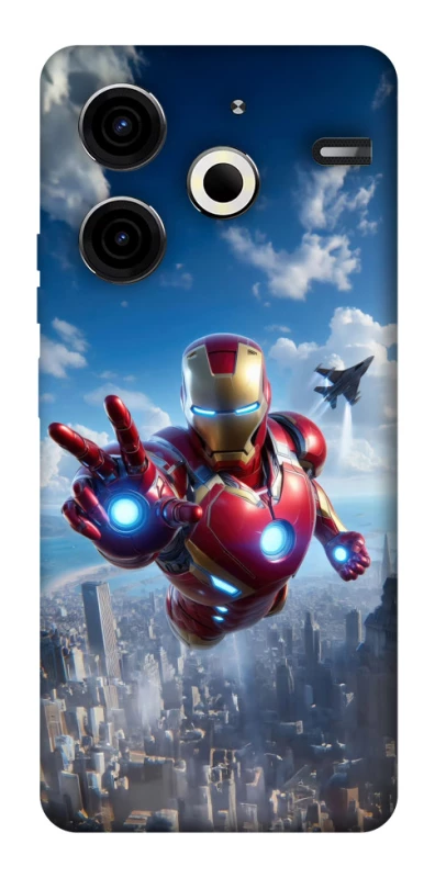 Чехол на TECNO Pova 6 Neo (LI6) IronmanIronman v3 фото 1 из 1
