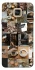 Чохол на Samsung A520 Galaxy A5 (2017) Coffee collage ver.3 фото 1 з 1