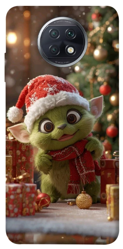 Чехол на Xiaomi Redmi Note 9 5G / Note 9T Grinch mood ver.5 фото 1 из 1