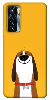 Чохол на TECNO Camon 17 Pro Пес-ніс фото 1 з 1