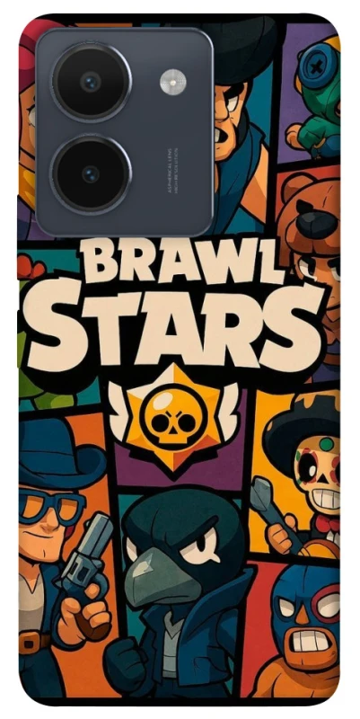 Чохол на Vivo Y36 Brawl Stars ver.8 фото 1 з 1