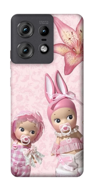 Чохол на Motorola Edge 50 Pro Vintage Blossom Twins фото 1 з 1