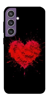 Чехол на Samsung Galaxy S23 FE Splash heart фото 1 из 1
