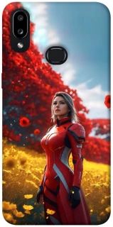 Чохол на Samsung Galaxy A10s Cyber space girl ver.5 фото 1 з 1