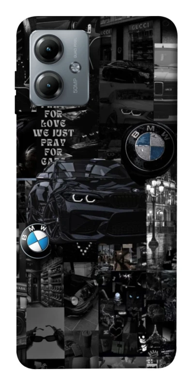 Чехол на Motorola Moto G14 BMW collage ver.3 фото 1 из 1